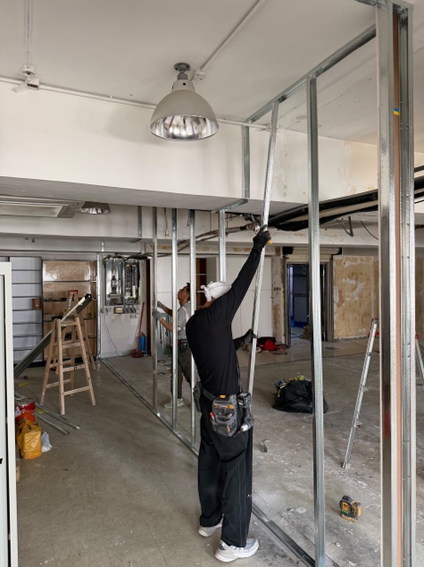 Installation: on-site cabling